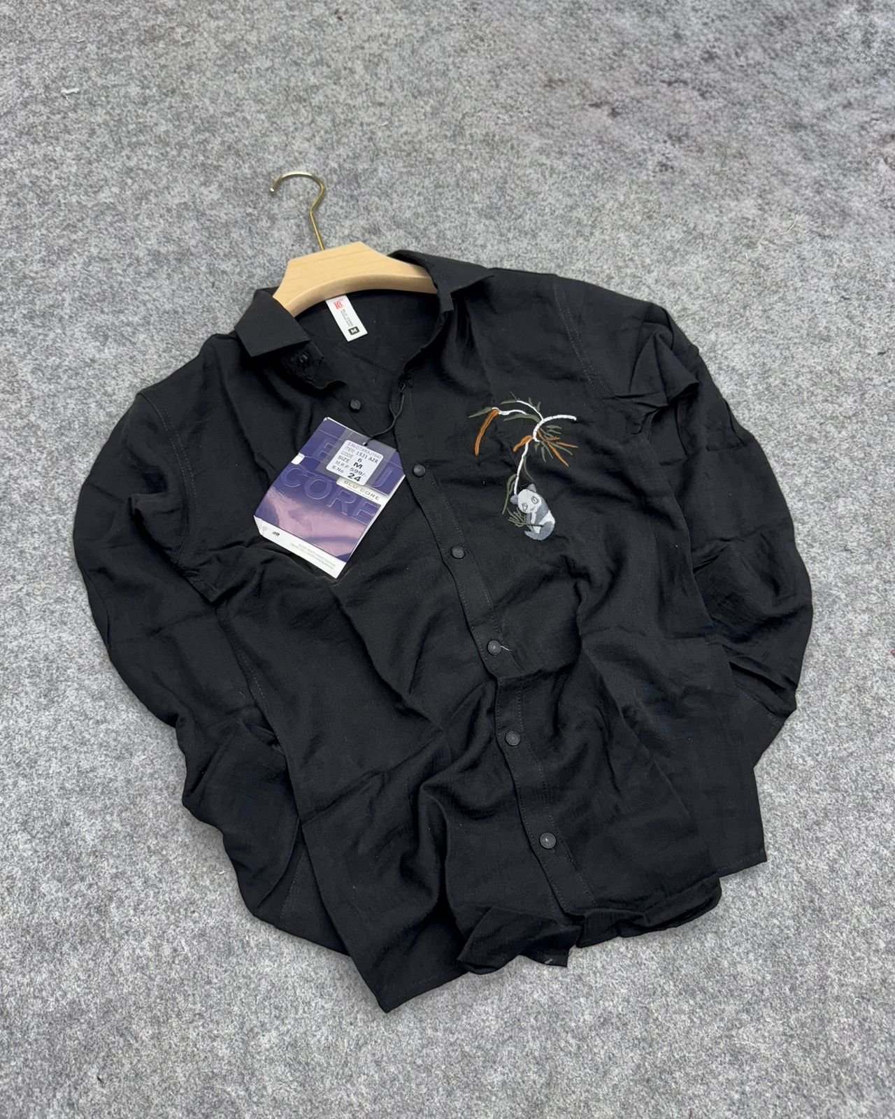 Crushed Linen Shirt